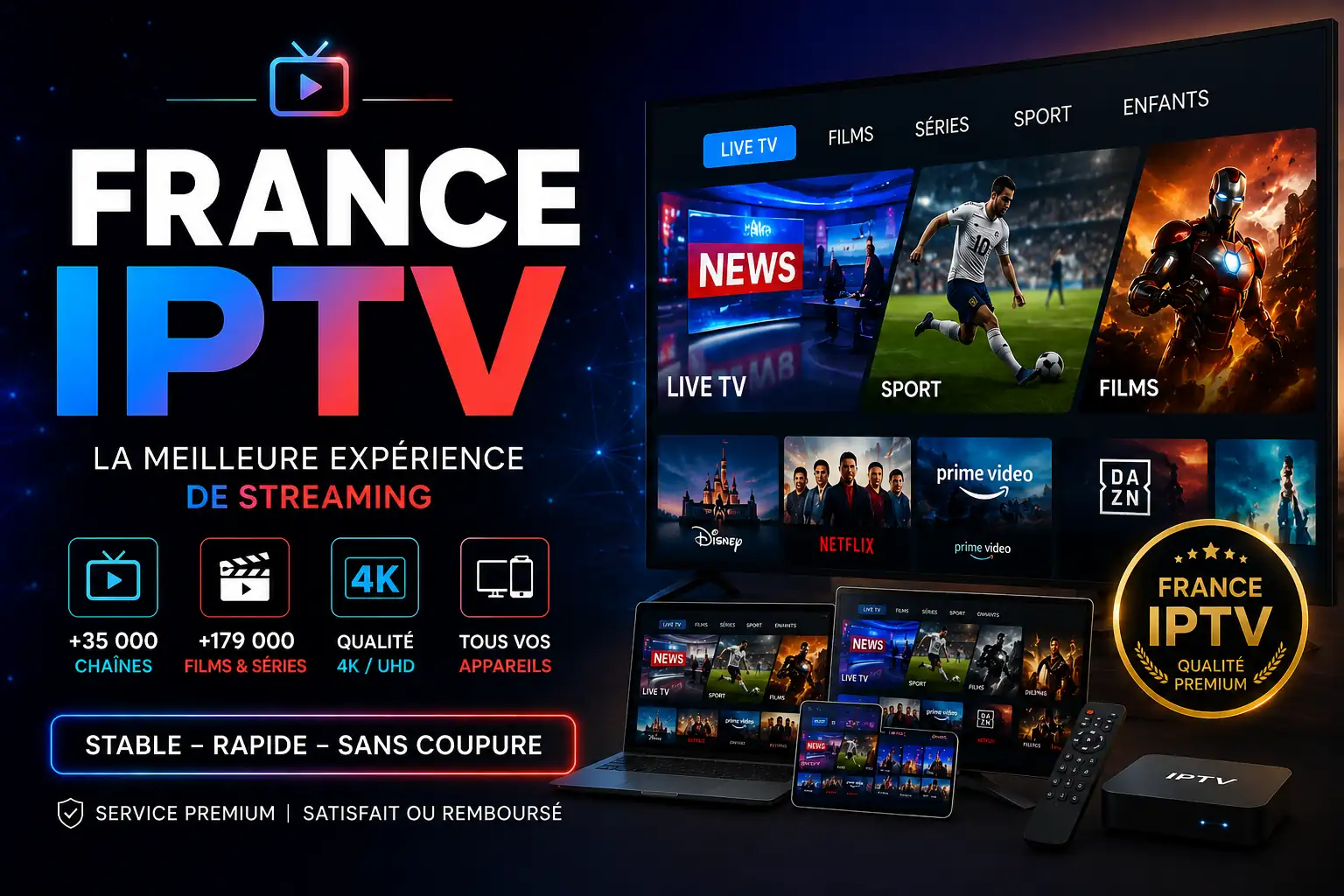 FRANCE IPTV